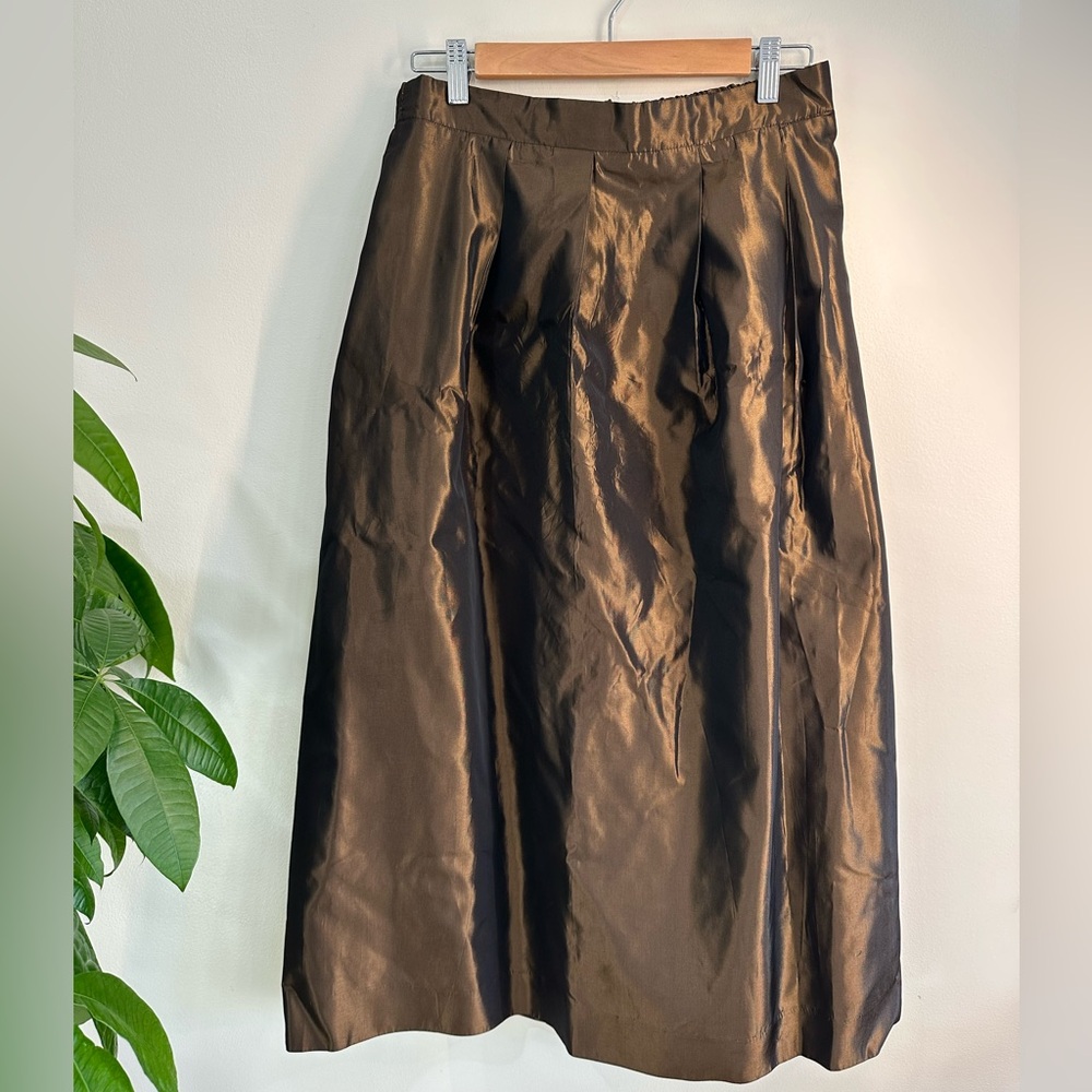 Copper Vintage Maxi Skirt